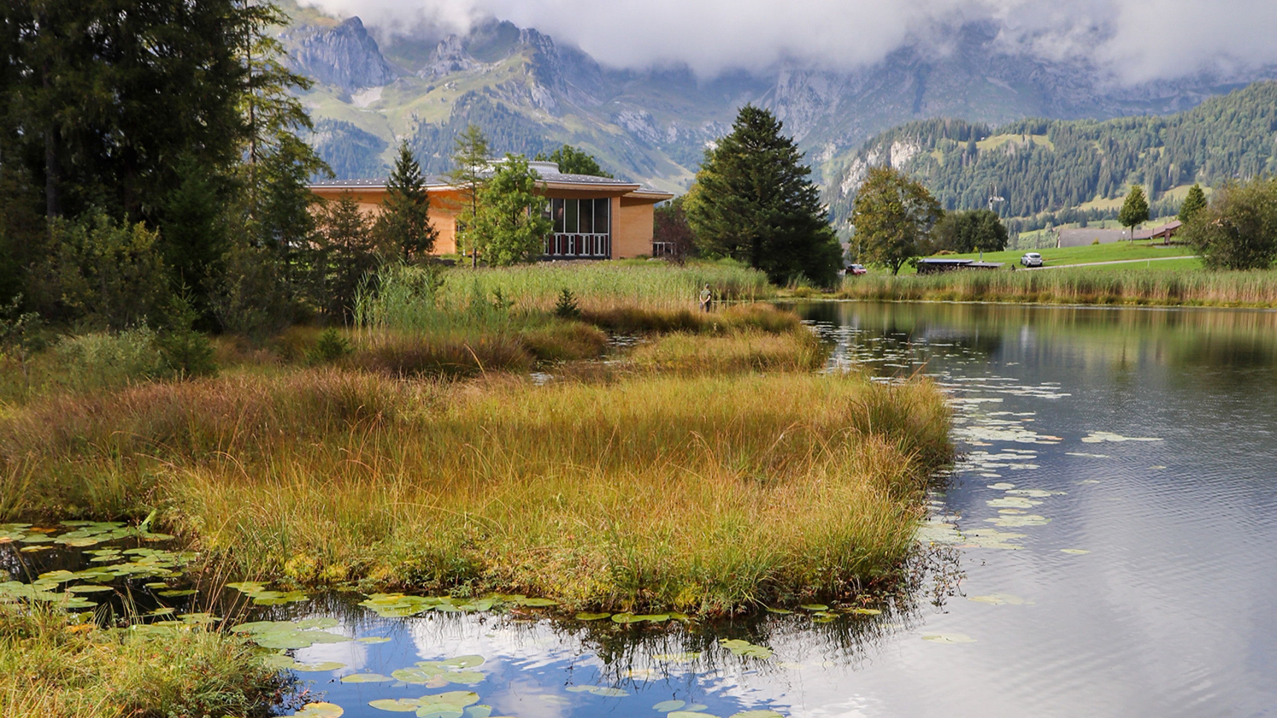 Schwendisee und Klanghaus Toggenburg