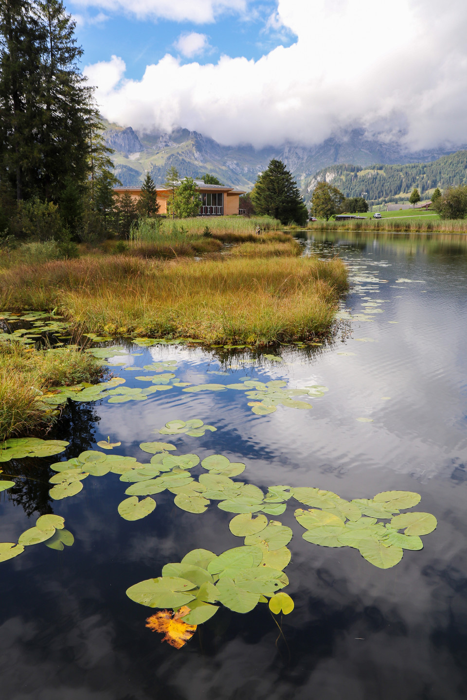 Schwendisee und Klanghaus Toggenburg