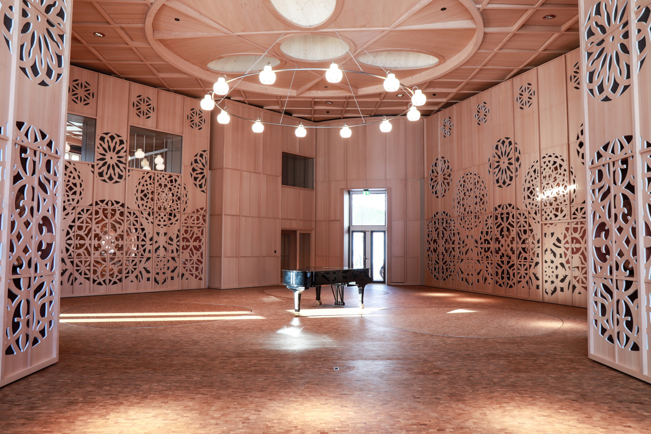 Klanghaus Toggenburg Zentralraum