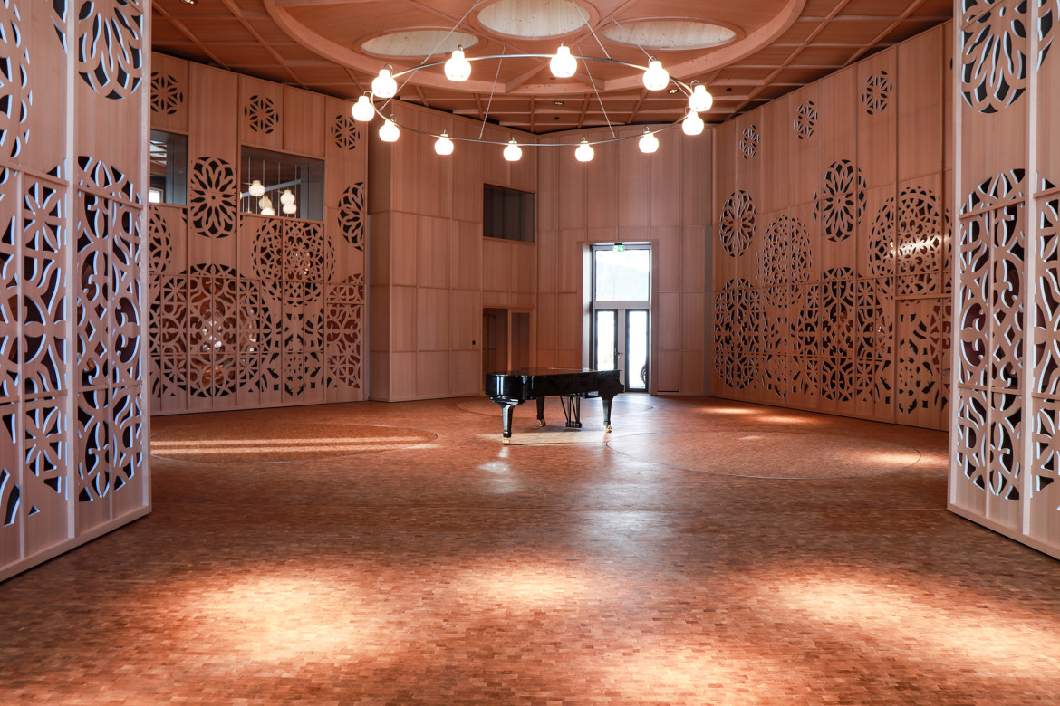 Klanghaus mit Zentralraum