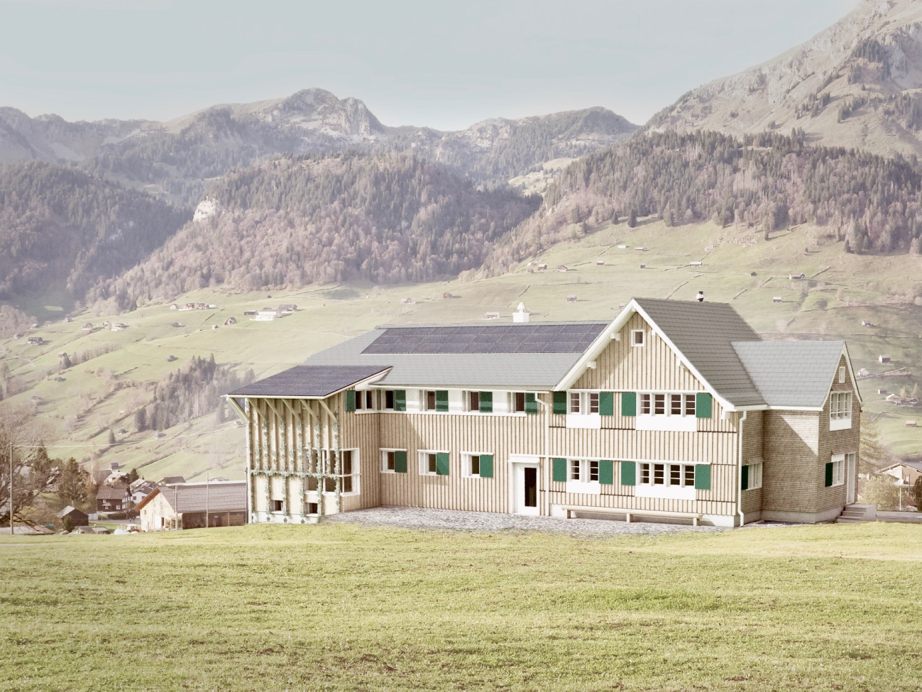 Hotellerie Partner Unterkunft Obertoggenburg Klanghaus Klangwelt