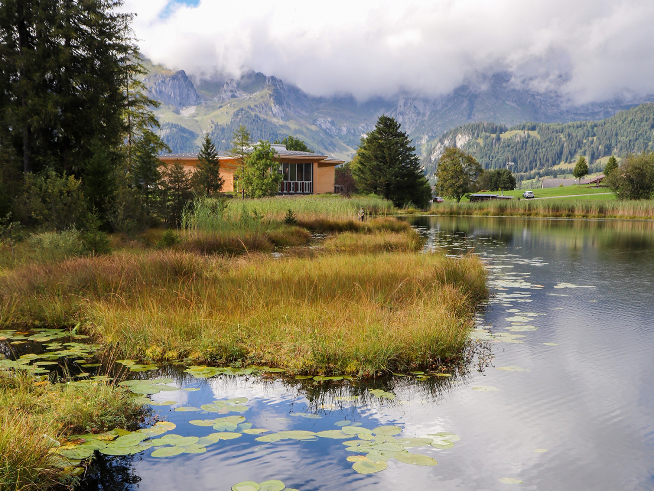 Schwendisee und Klanghaus Toggenburg