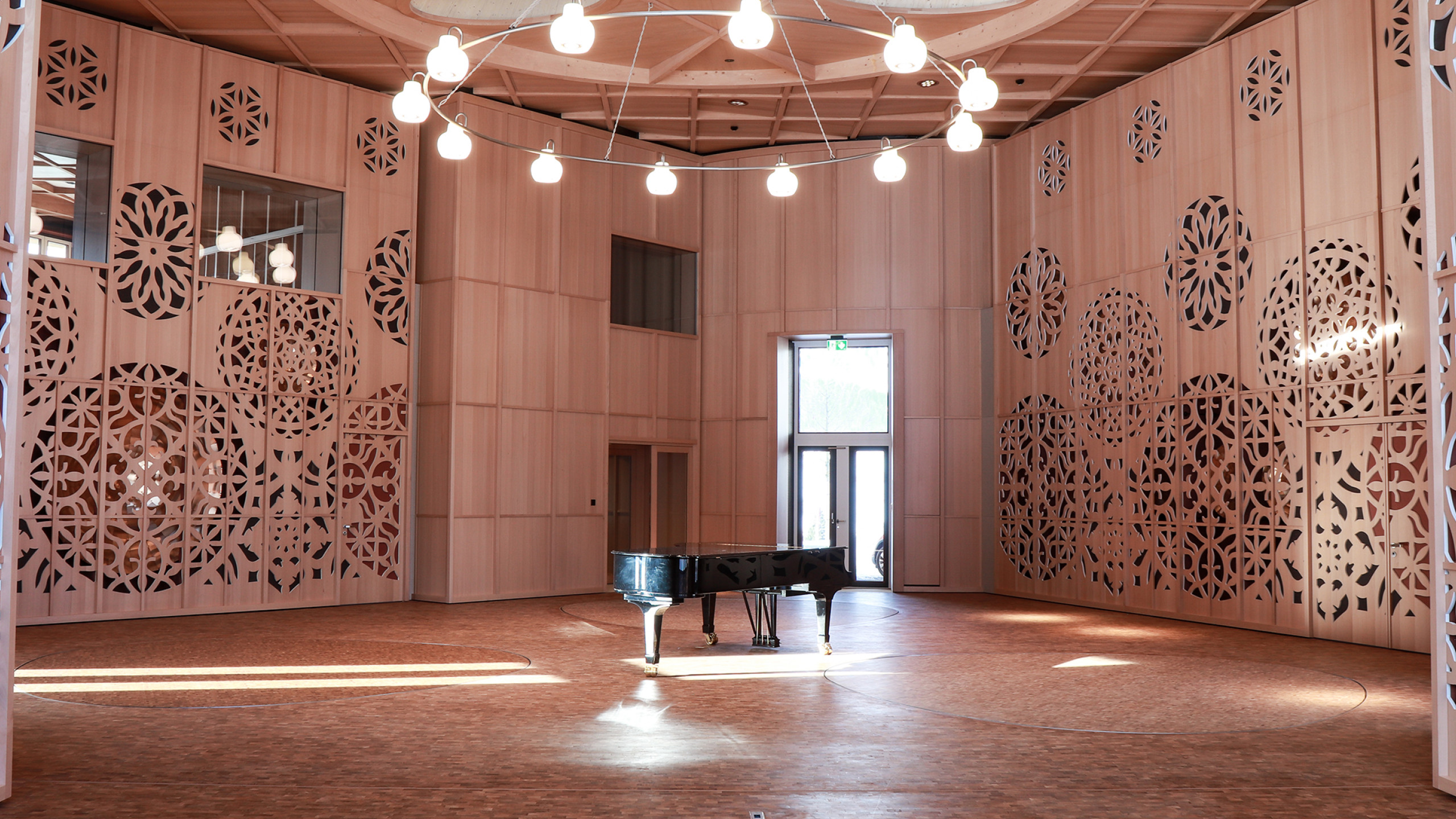 Klanghaus Toggenburg Zentralraum