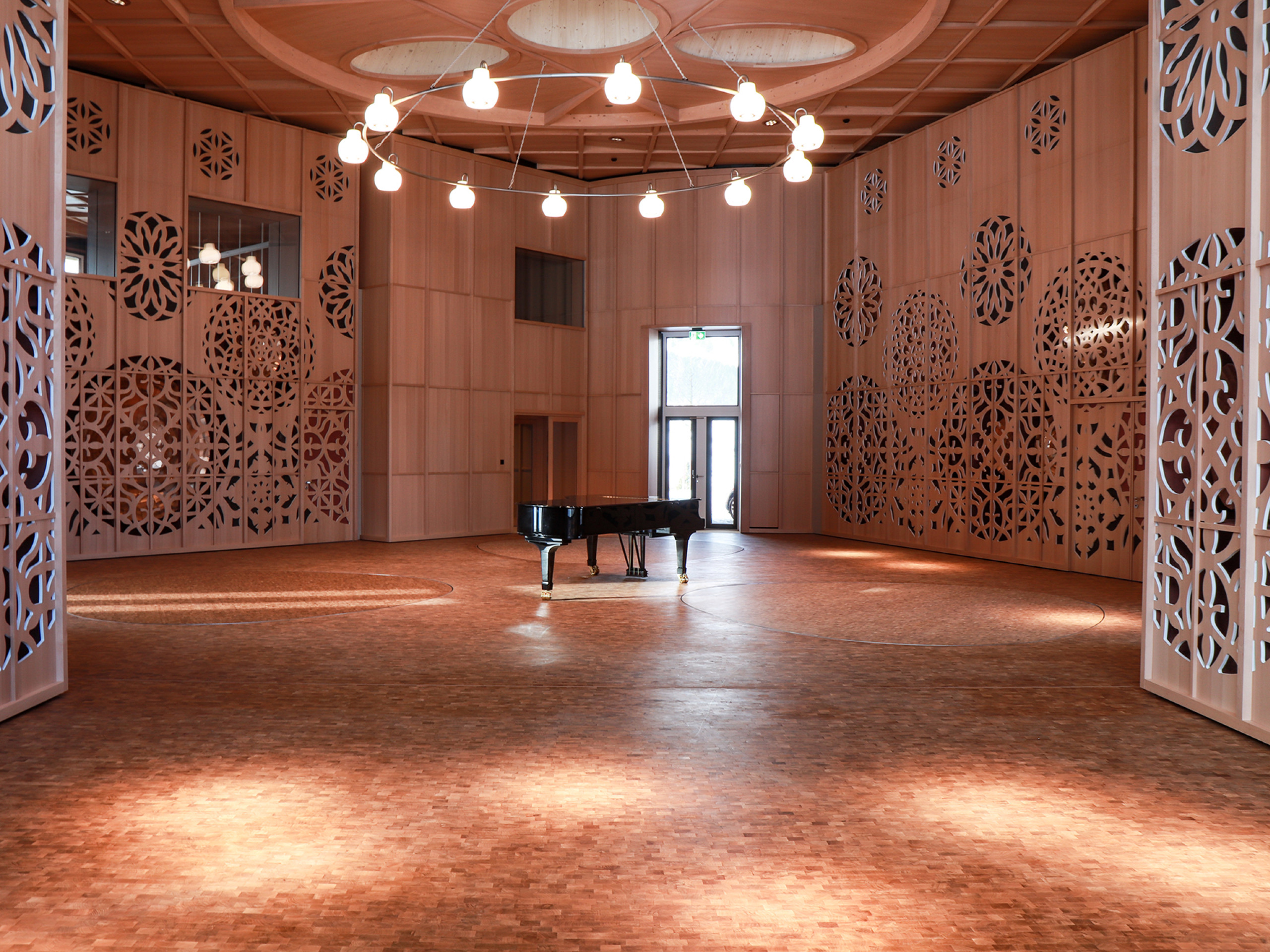 Klanghaus mit Zentralraum