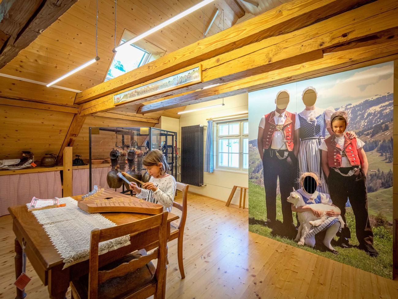 Klangschmiede Brauchtum erleben Klangwelt Toggenburg