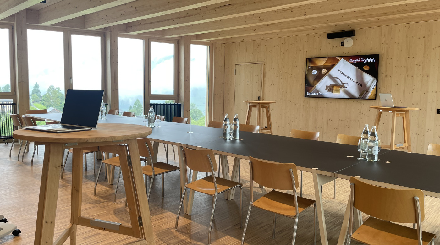 Seminarraum inkl. technischer Infrastruktur