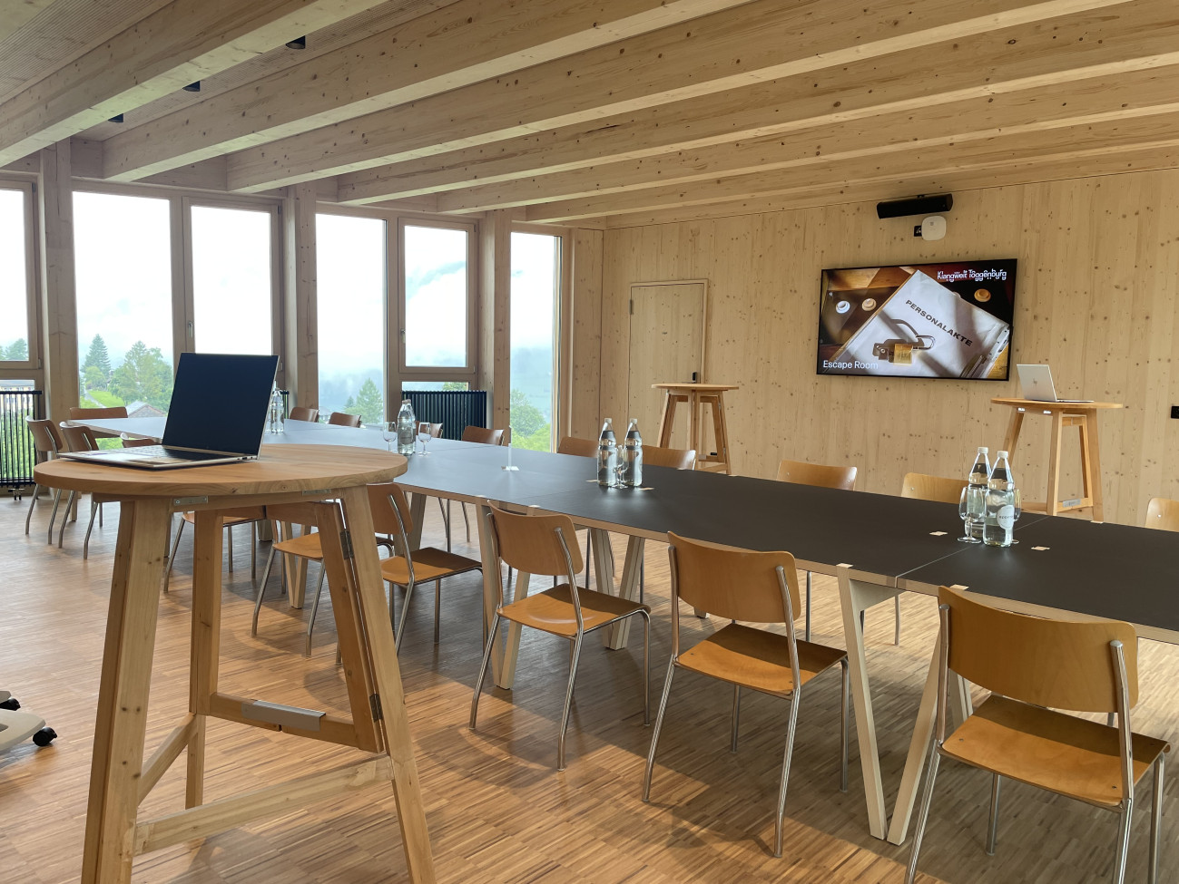 Seminarraum inkl. technischer Infrastruktur