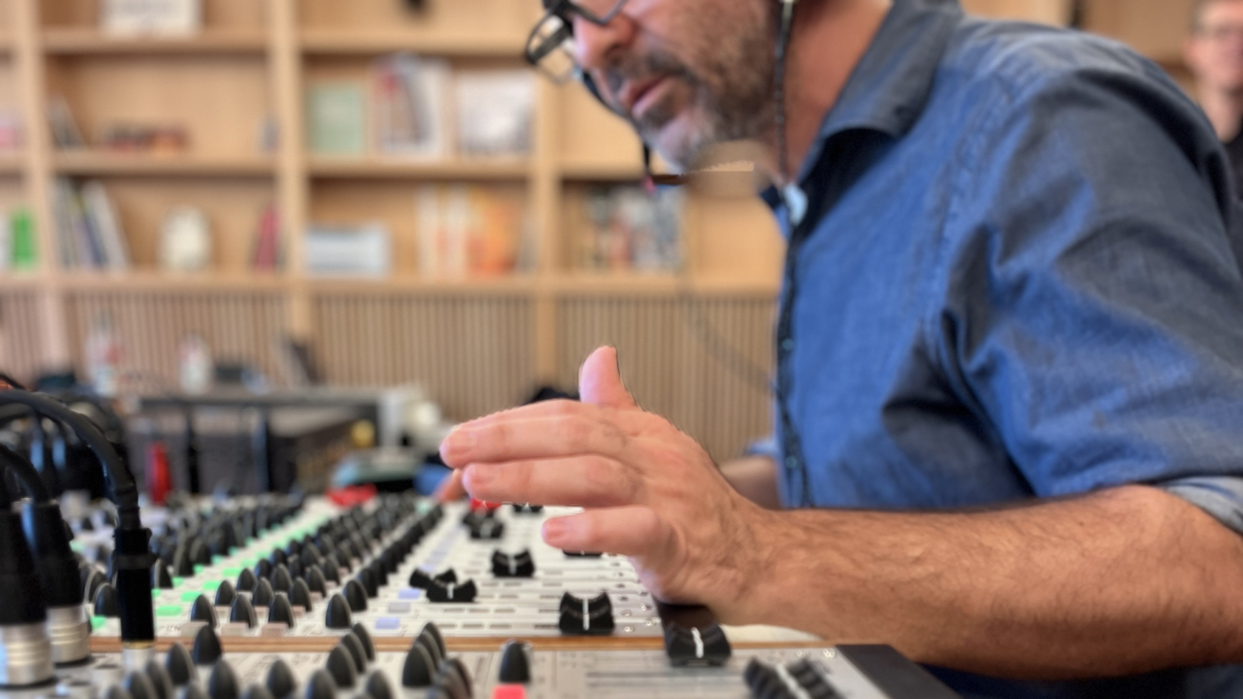 Tonaufnahmen im Klanghaus