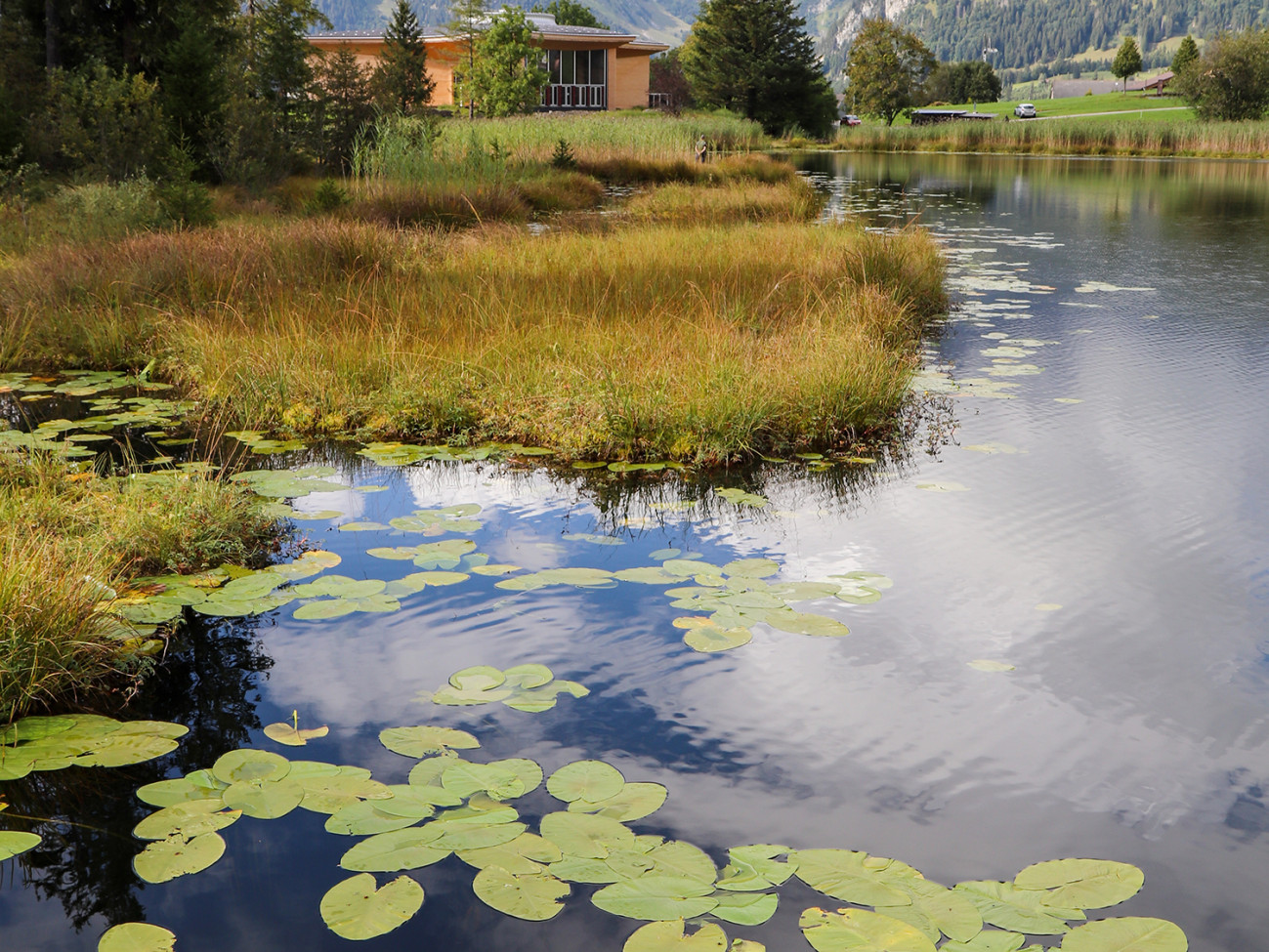 Schwendisee und Klanghaus Toggenburg