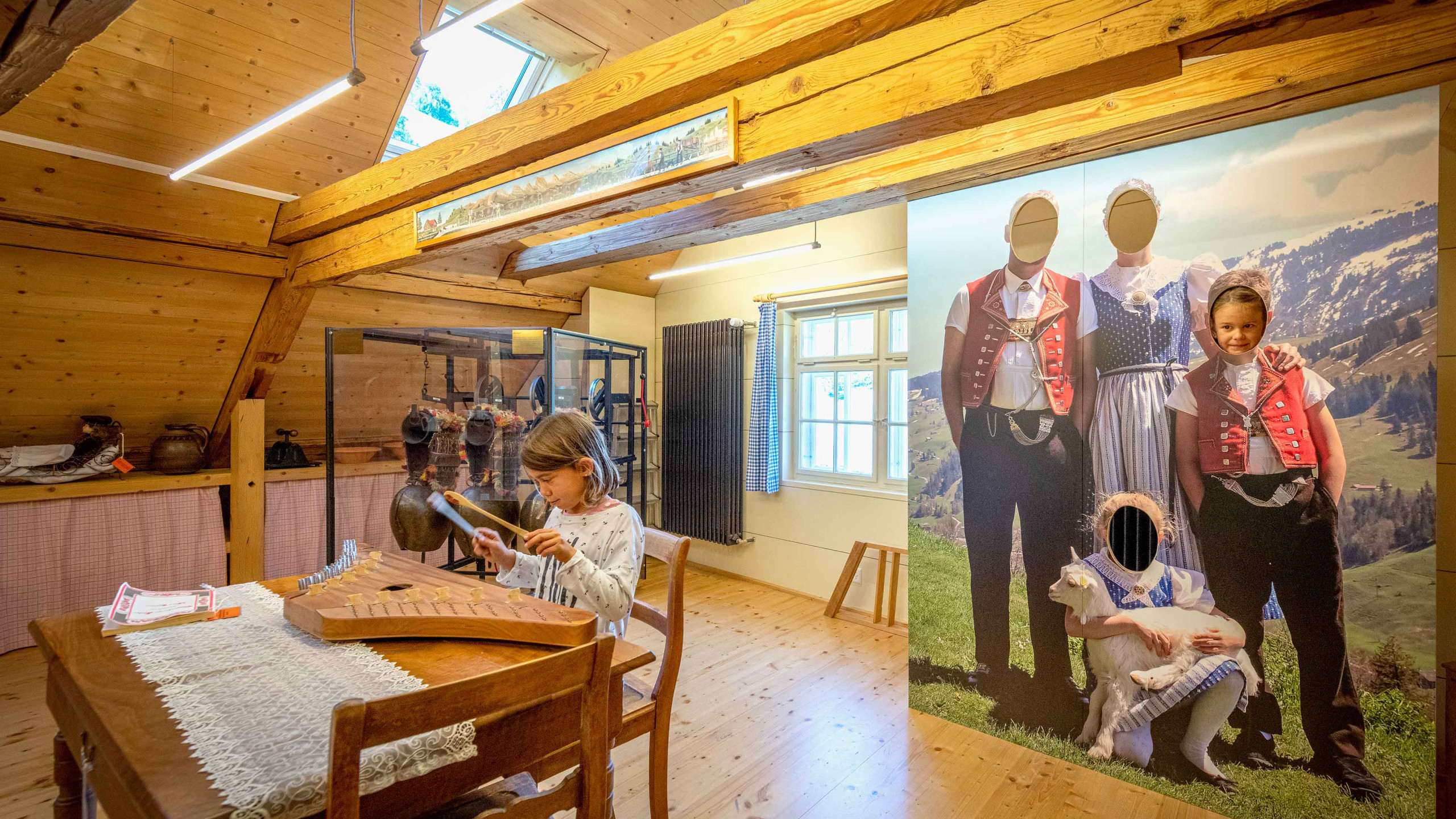 Klangschmiede Brauchtum erleben Klangwelt Toggenburg